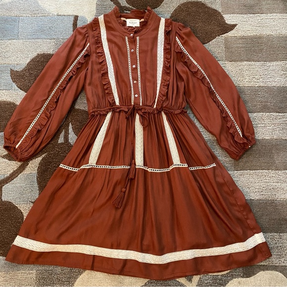 Bohme Zoe Dress with Ruffles and Lace - Picture 2 of 7